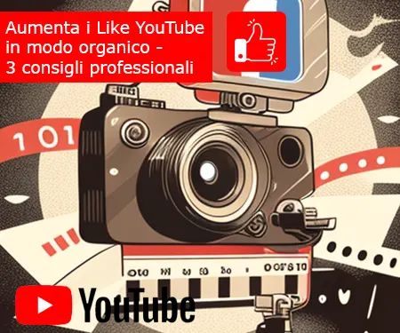 Aumenta i Like YouTube in modo organico - 3 consigli professionali