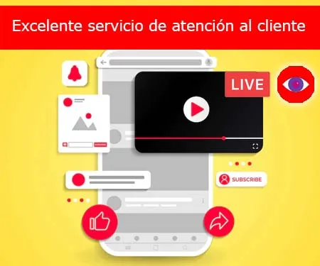 Excelente servicio de atención al cliente