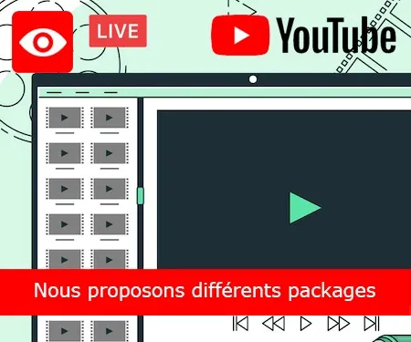 Nous proposons différents packages