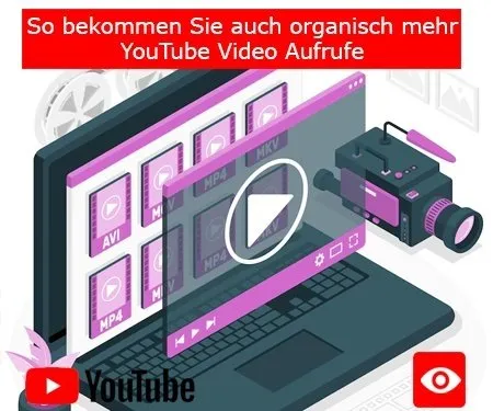 So bekommen Sie auch organisch mehr YouTube Video Aufrufe