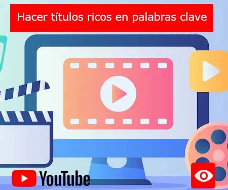 Hacer títulos ricos en palabras clave