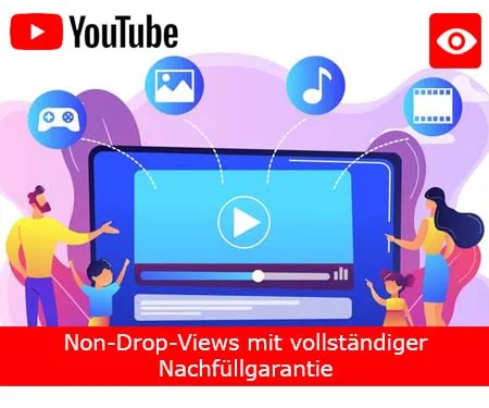 Non-Drop-Views mit vollständiger Nachfüllgarantie