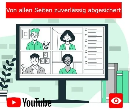 Von allen Seiten zuverlässig abgesichert