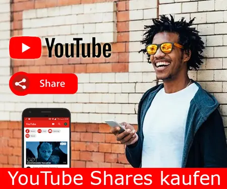YouTube Video Shares kaufen