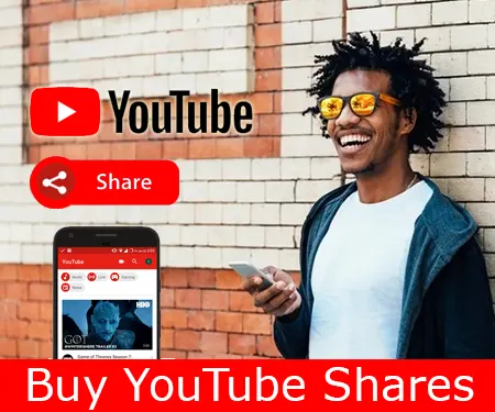 YouTube Shares