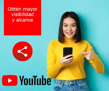 Obtén mayor visibilidad y alcance