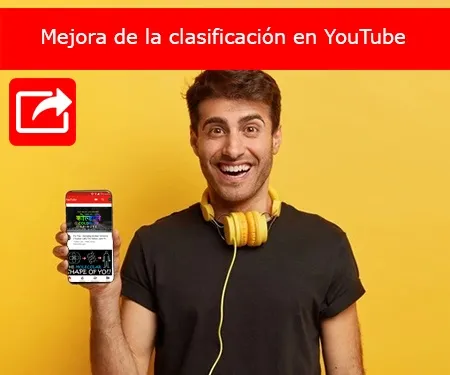 Mejora de la clasificación en YouTube