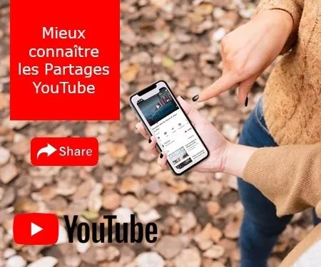 Mieux connaître les Partages YouTube