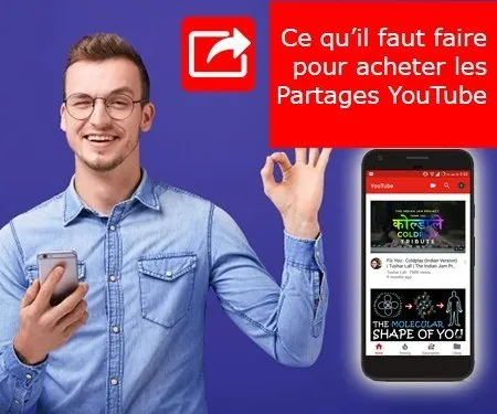 Ce qu’il faut faire pour acheter les Partages YouTube