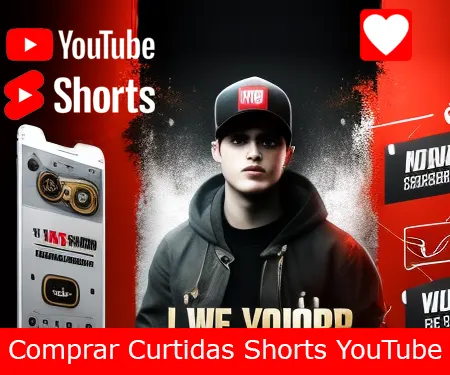 yComprar Curtidas de Shorts do YouTube