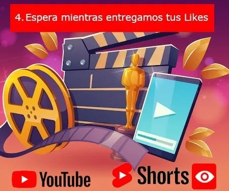 Espera mientras entregamos tus Likes