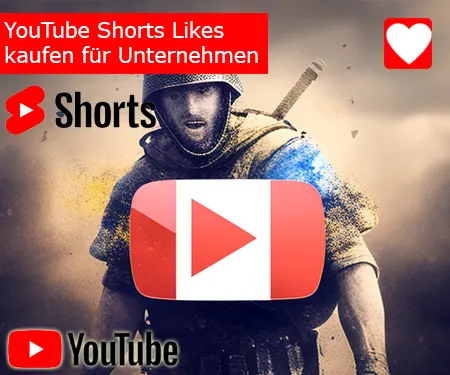 YouTube Shorts Likes kaufen für Unternehmen