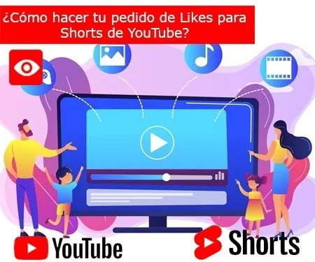 ¿Cómo hacer tu pedido de Likes para Shorts de YouTube?