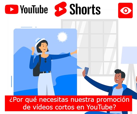 ¿Por qué necesitas nuestra promoción de vídeos cortos en YouTube?