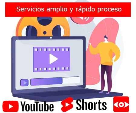 Servicios amplio y rápido proceso