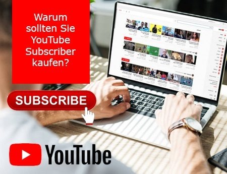 Warum sollten Sie YouTube Subscriber kaufen? Warum sollten Sie YouTube Subscriber kaufen?