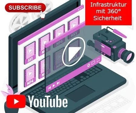 Infrastruktur mit 360° Sicherheit