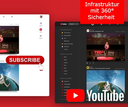 Infrastruktur mit 360° Sicherheit Infrastruktur mit 360° Sicherheit