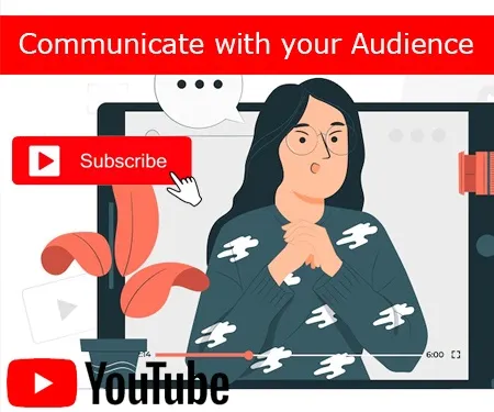 Communicate with your Audience