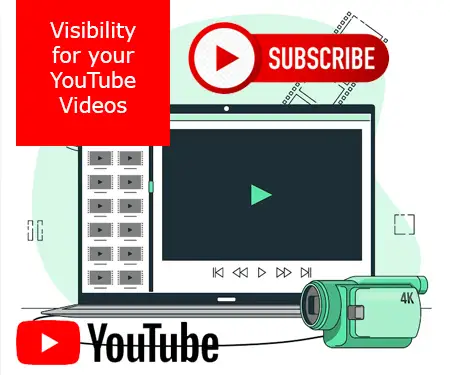 Visibility for your YouTube Videos