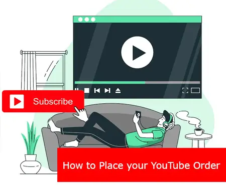 How to Place your YouTube Order