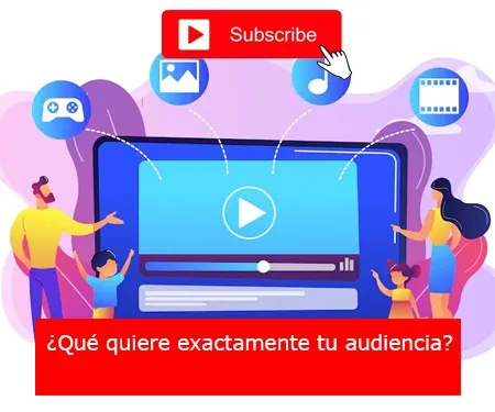 ¿Qué quiere exactamente tu audiencia?