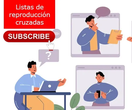 Listas de reproducción cruzadas