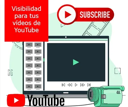 Visibilidad para tus vídeos de YouTube