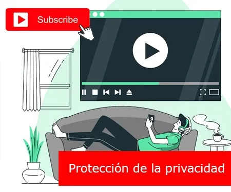 Protección de la privacidad