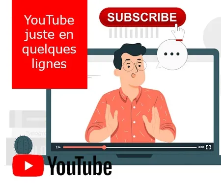 YouTube juste en quelques lignes