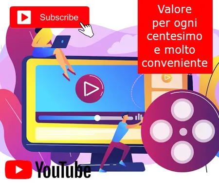 Valore per ogni centesimo e molto conveniente