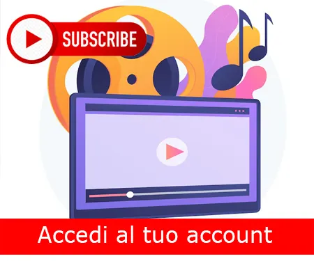 Accedi al tuo account