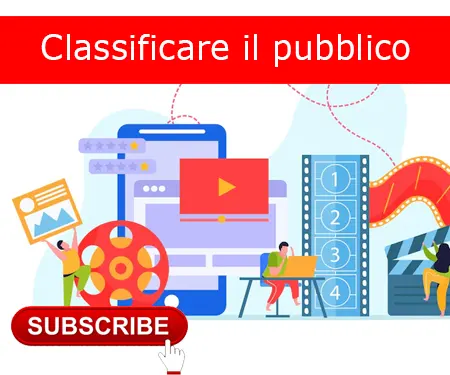 Classificare il pubblico