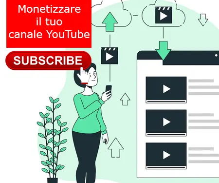 Monetizzare il tuo canale YouTube