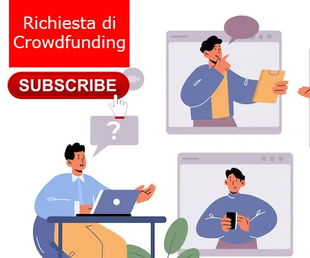 Richiesta di Crowdfunding