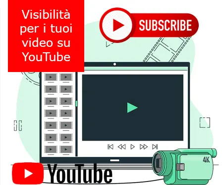Visibilità per i tuoi video su YouTube
