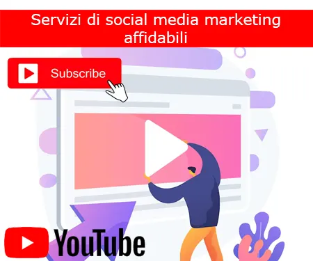 Servizi di social media marketing affidabili