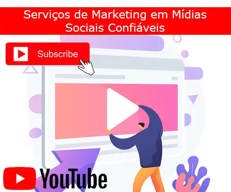Serviços de Marketing em Mídias Sociais Confiáveis