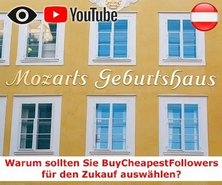 Warum sollten Sie BuyCheapestFollowers für den Zukauf auswählen?