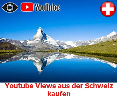 Schweizer YouTube Klicks kaufen