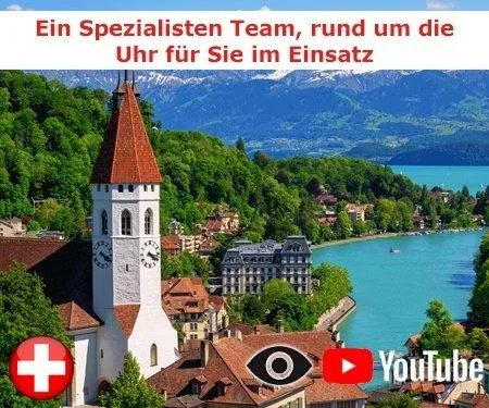 Ein Spezialisten Team, rund um die Uhr für Sie im Einsatz