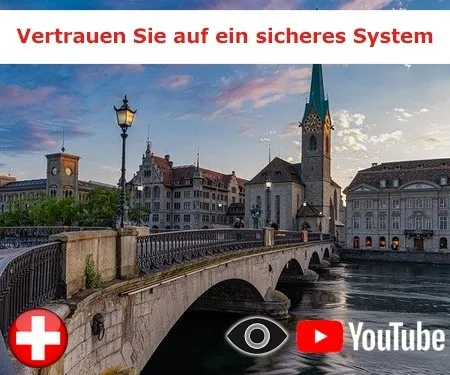 Vertrauen Sie auf ein sicheres System