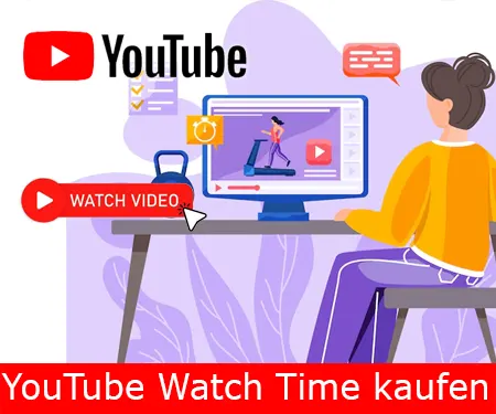 YouTube Watch Time kaufen