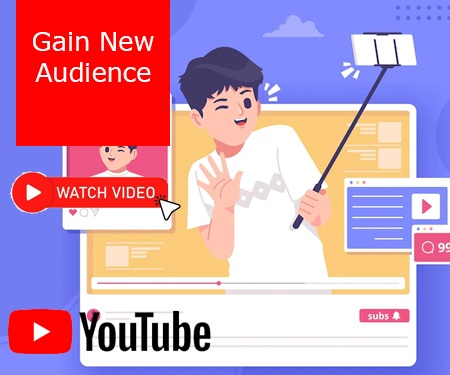 Gain New Audience