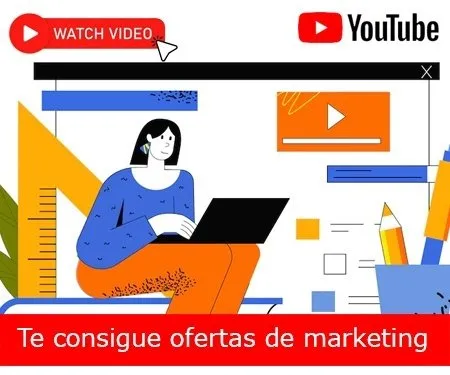 Te consigue ofertas de marketing