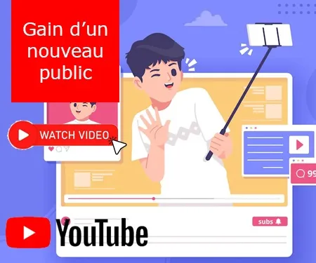 Gain d’un nouveau public