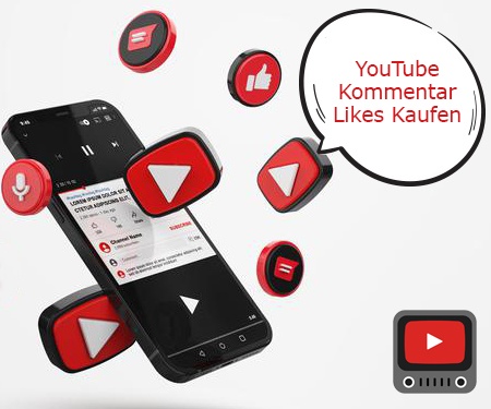 YouTube Kommentar Likes kaufen YouTube Kommentar Likes kaufen