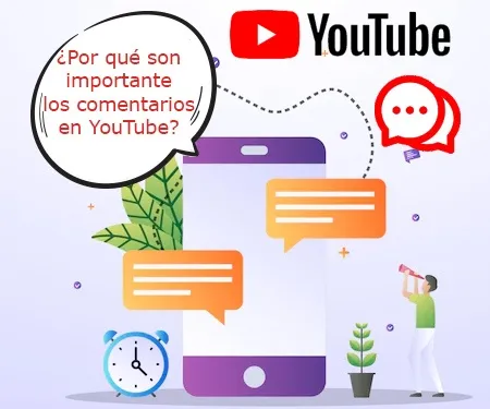 ¿Por qué son importante los comentarios en YouTube?