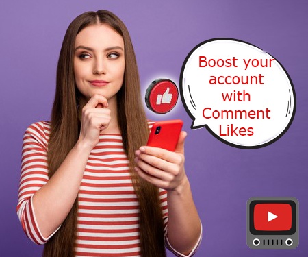 Boost your account with Comment Likes Boost your account with Comment Likes