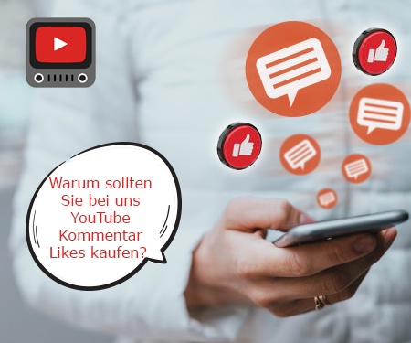 Warum sollten Sie bei uns YouTube Kommentar Likes kaufen? Warum sollten Sie bei uns YouTube Kommentar Likes kaufen?